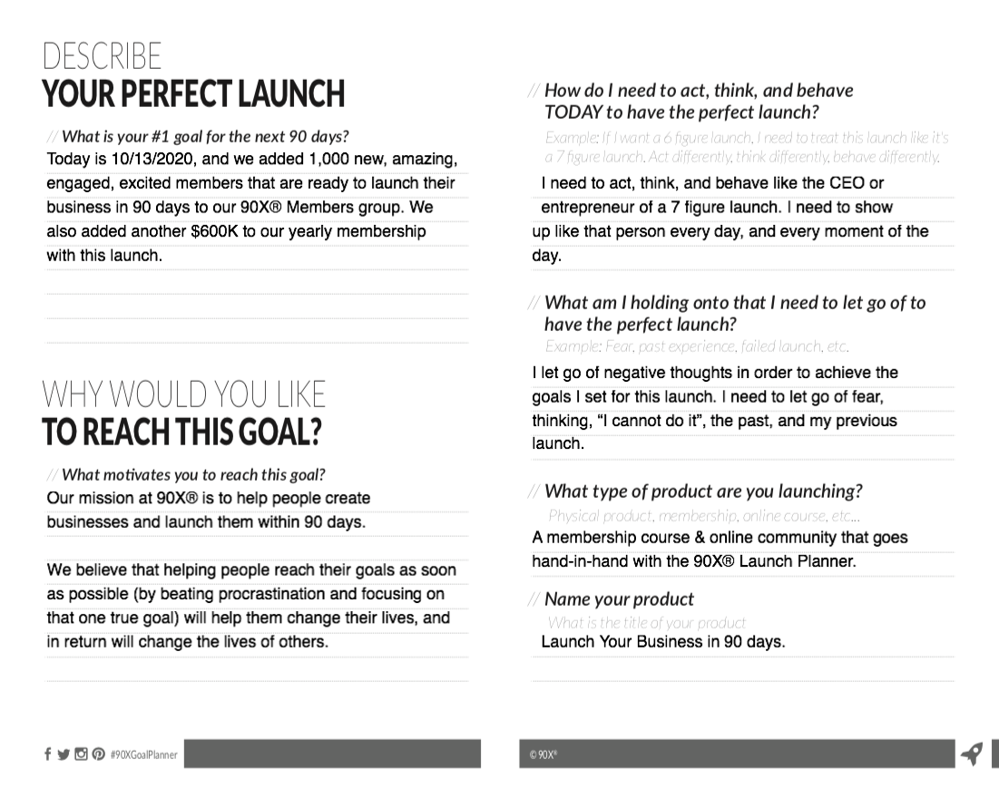 Digital Launch Planner