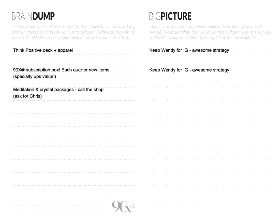 Digital Launch Planner