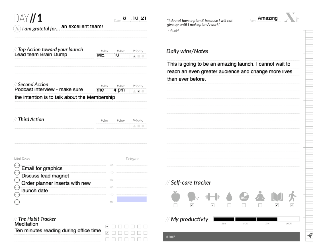 Digital Launch Planner