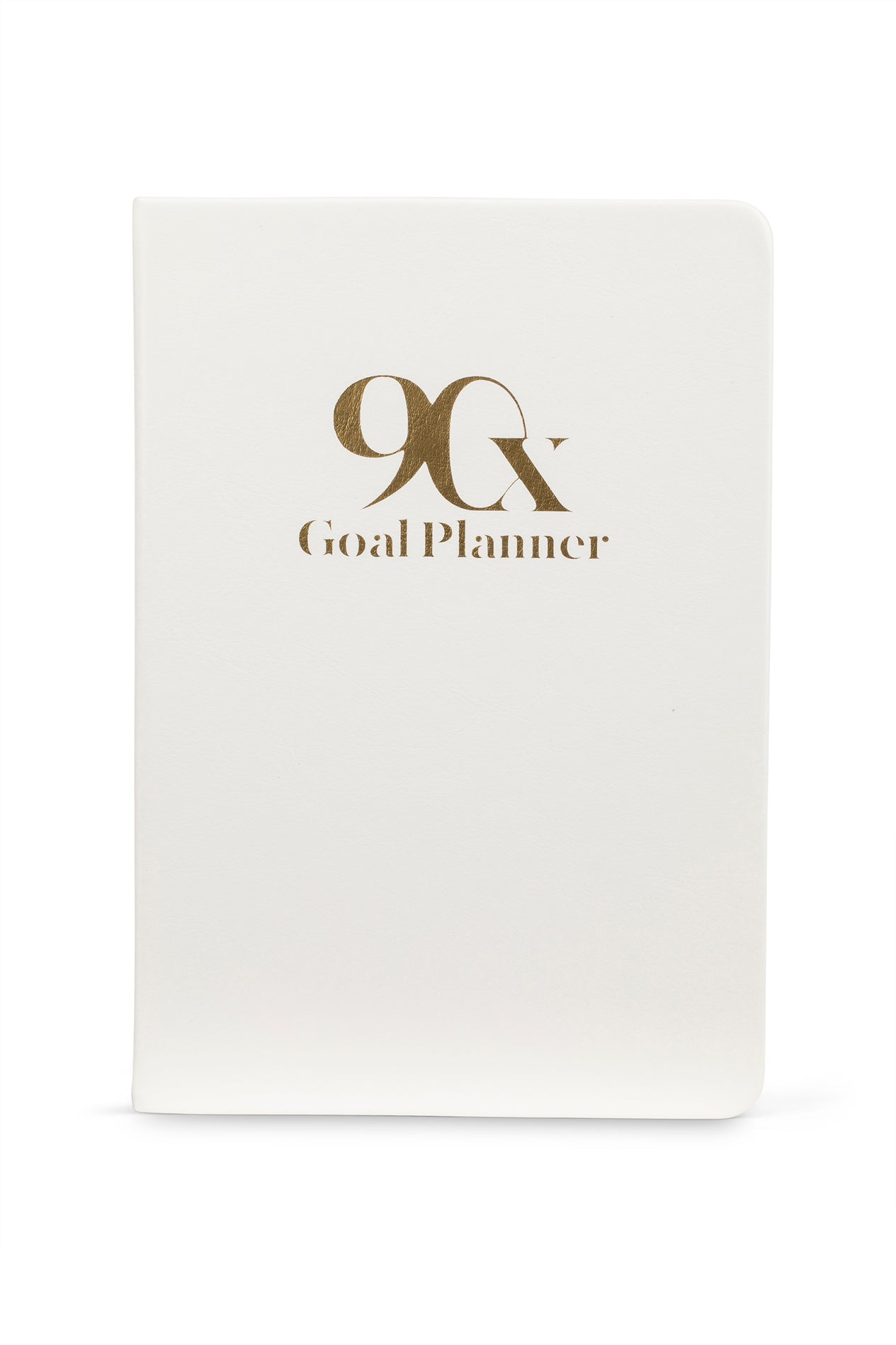 90X Goal Planner White