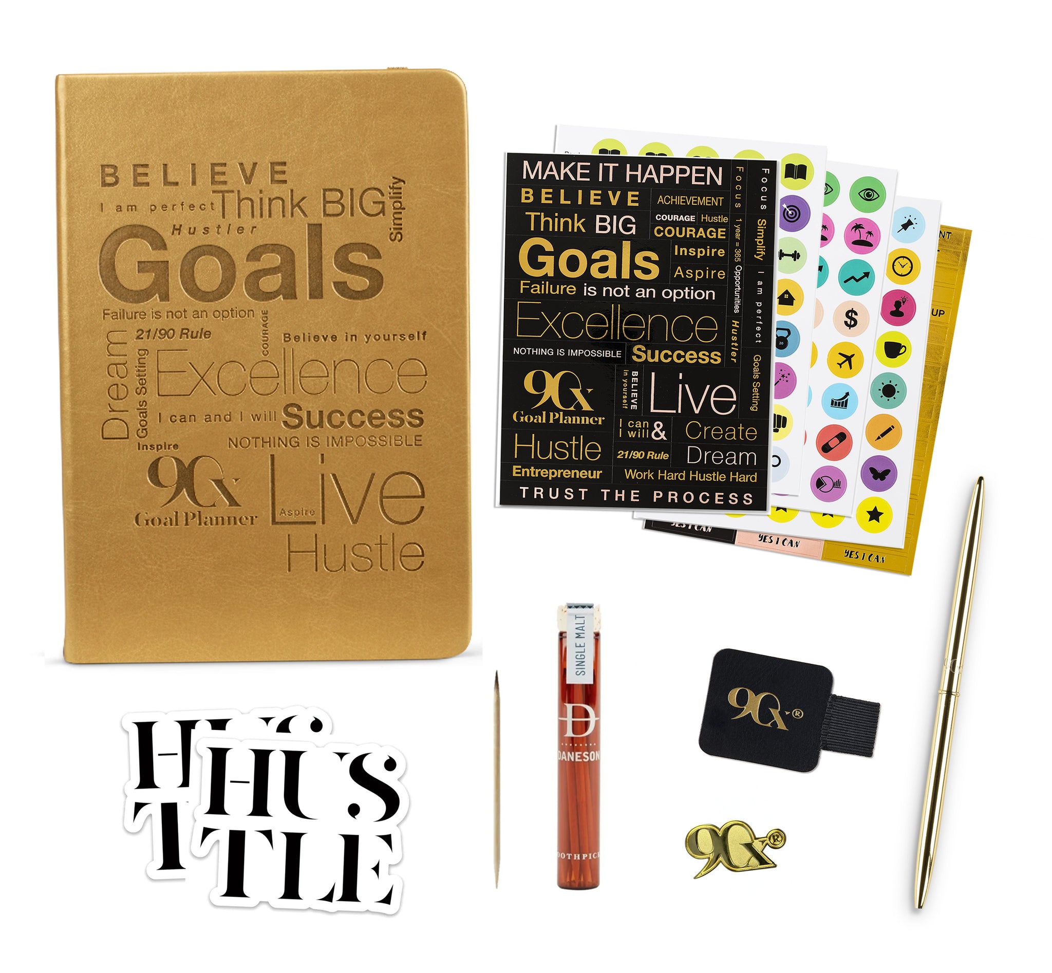 90X® Goal Planner 2.0 Kit