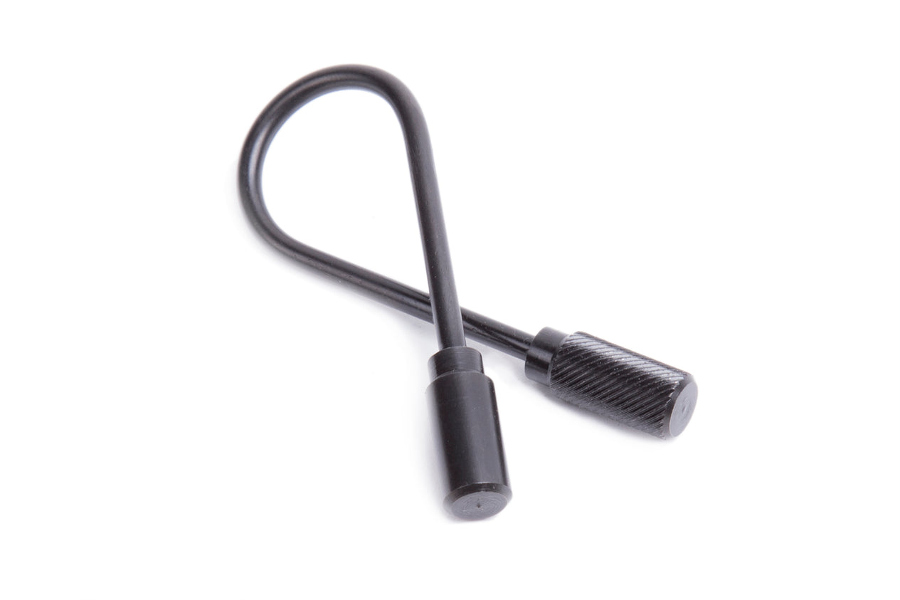 Closed Helix Keyring