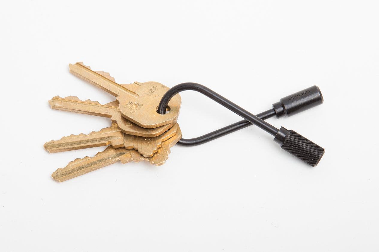 Closed Helix Keyring