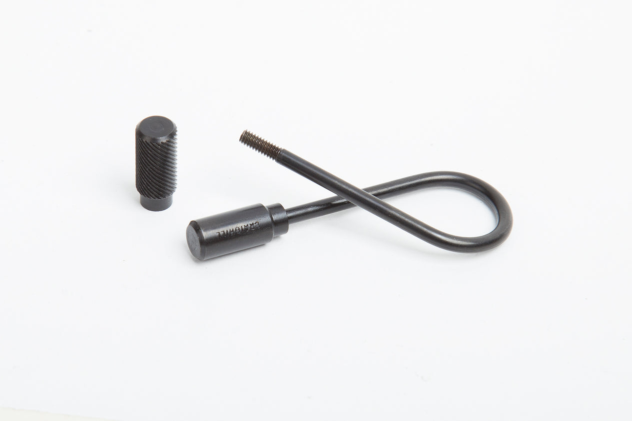 Closed Helix Keyring