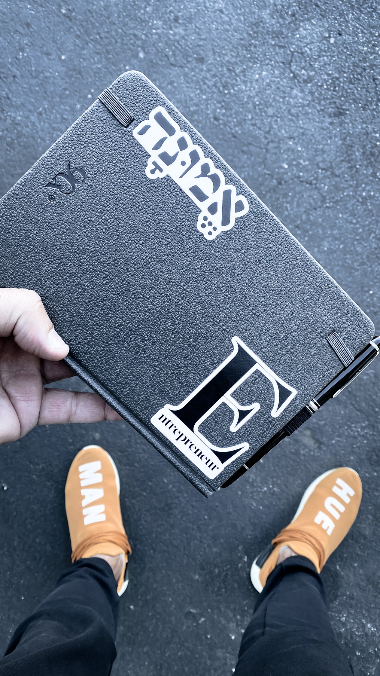 Belief ( in Hebrew ) Sticker