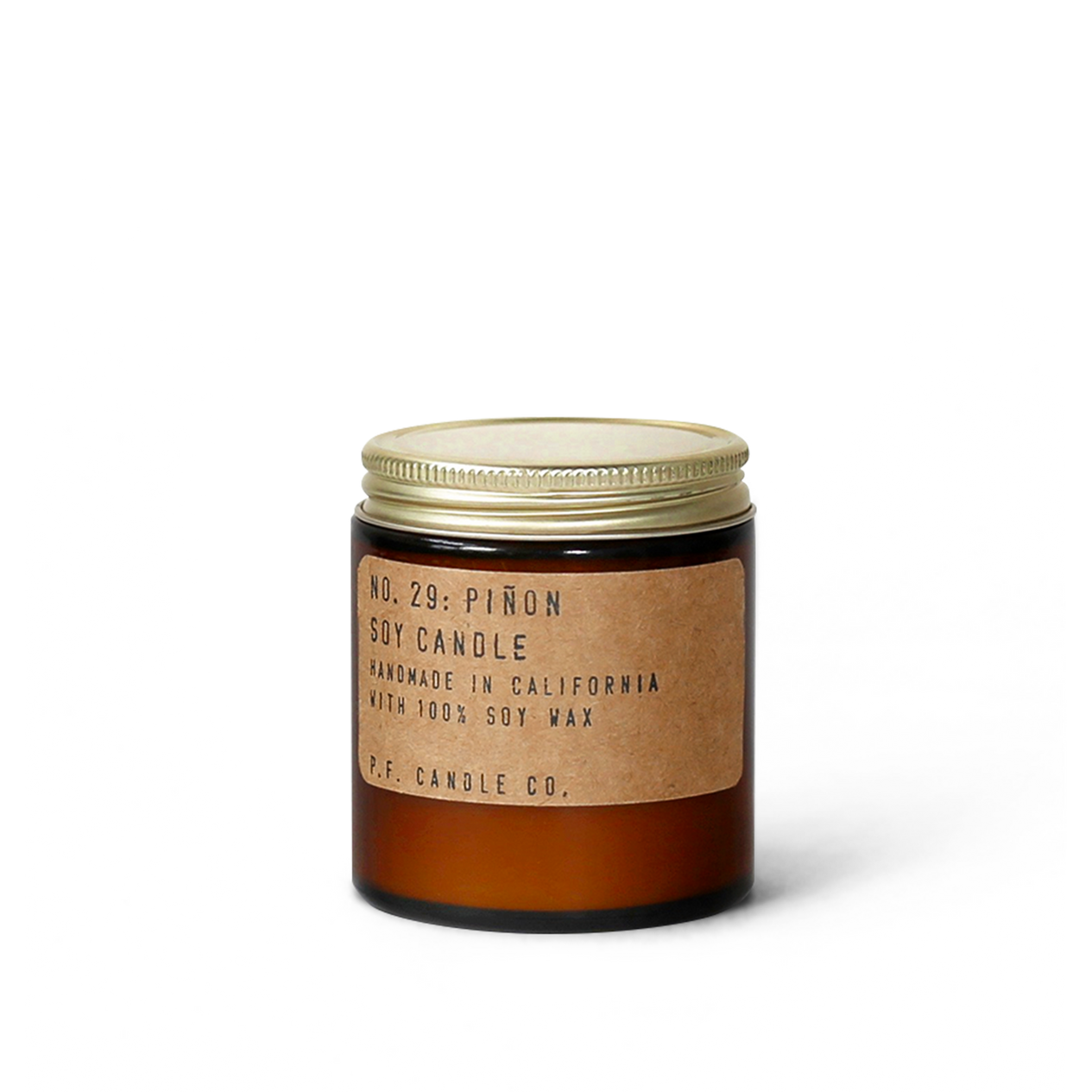 PIÑON - 3.5 oz Mini Soy Candle