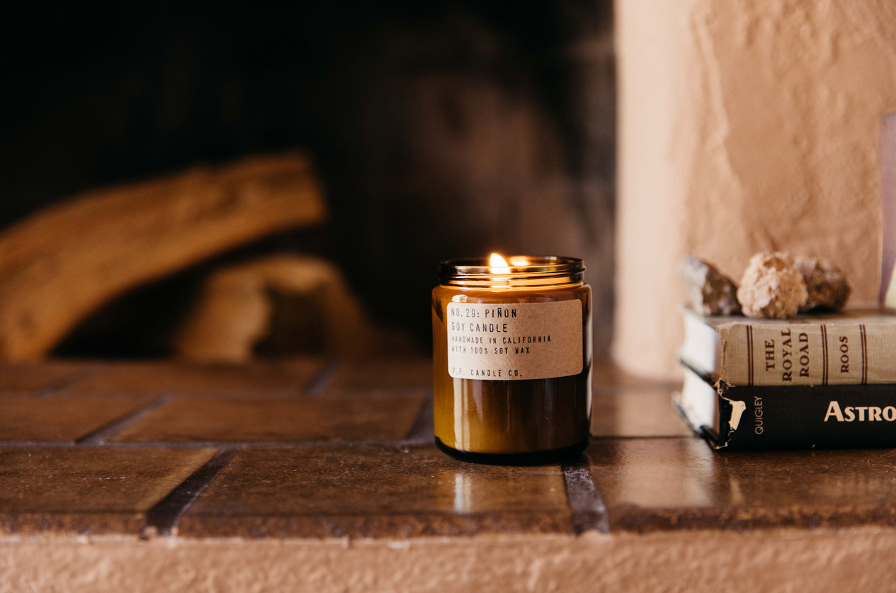 PIÑON - 3.5 oz Mini Soy Candle