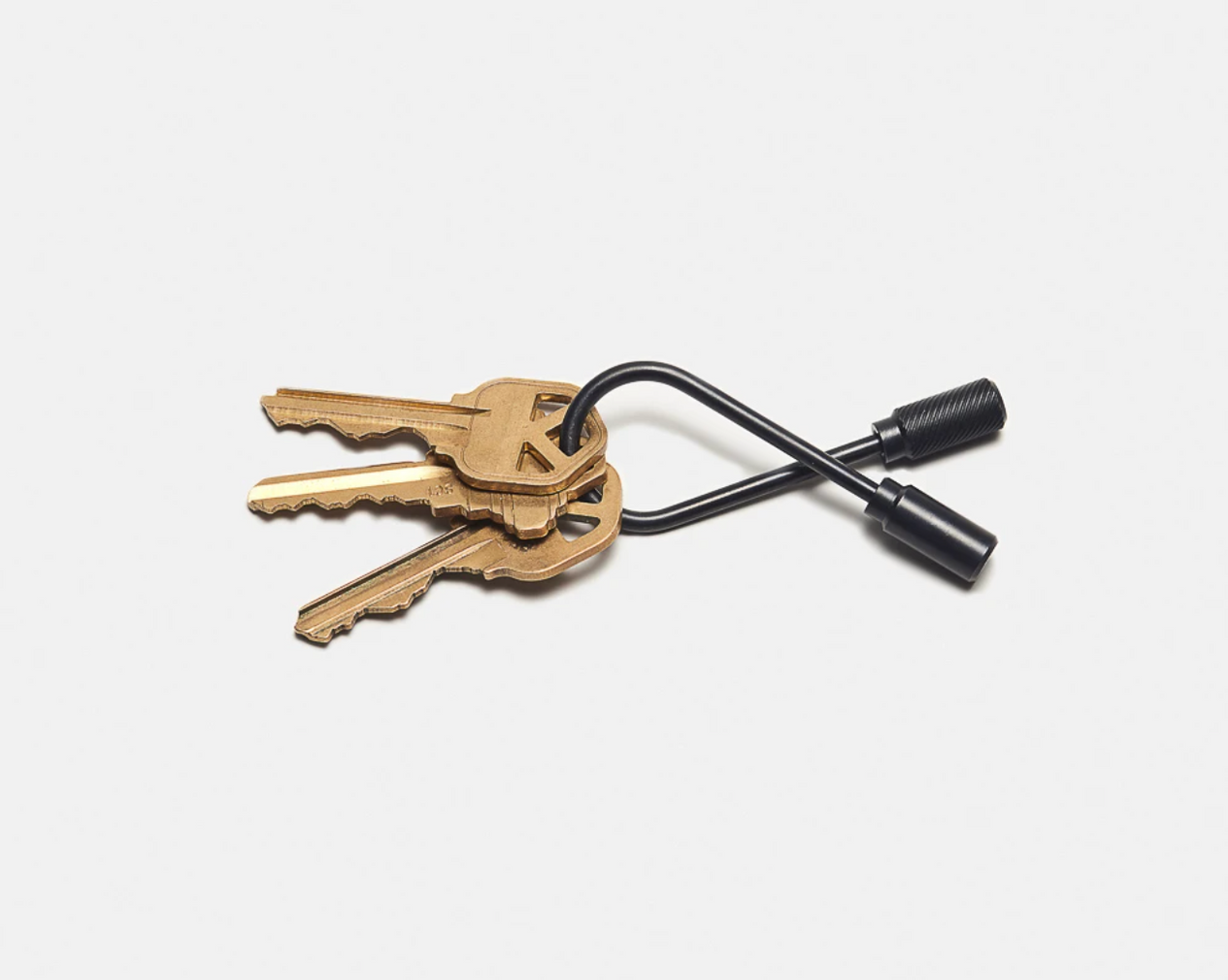 Closed Helix Keyring