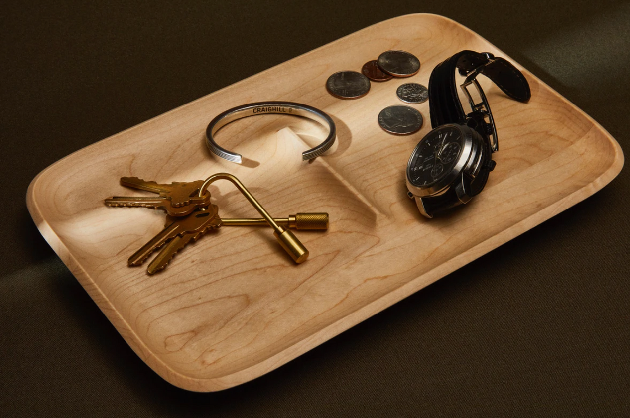 Closed Helix Keyring