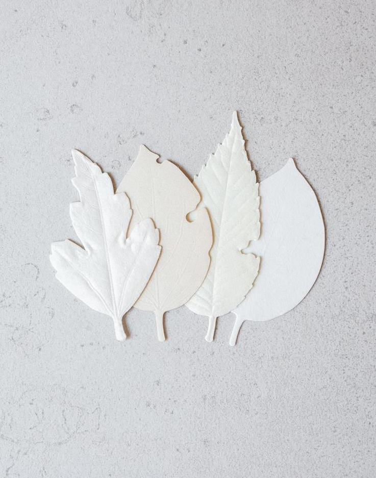 White Paper Incense + Ceramic Burn Dish