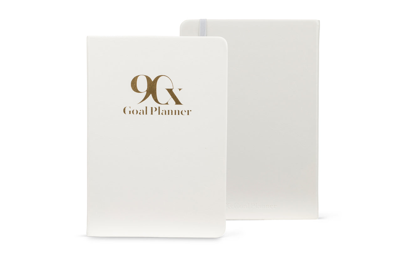 90X Goal Planner White