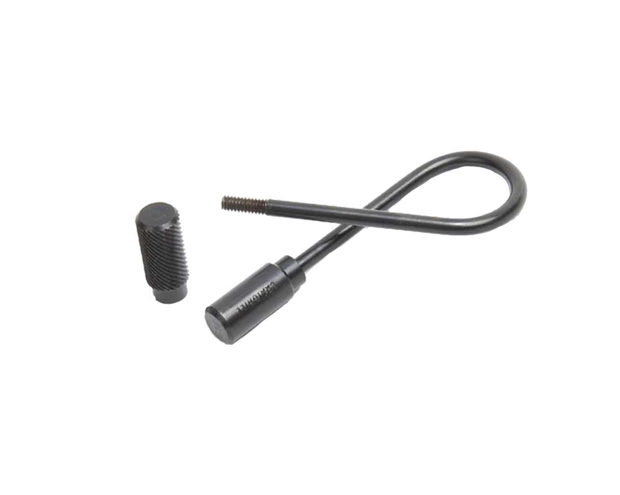 Closed Helix Keyring