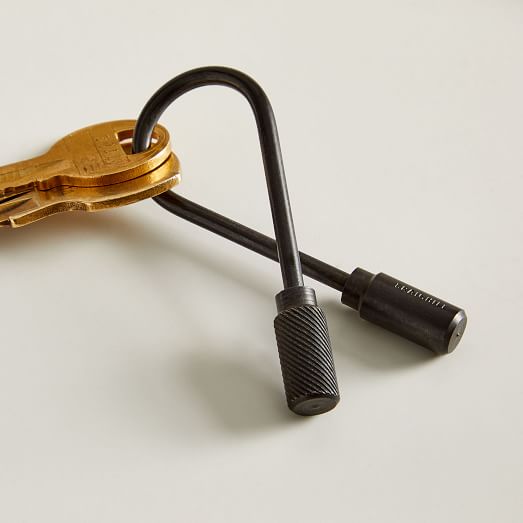 Closed Helix Keyring