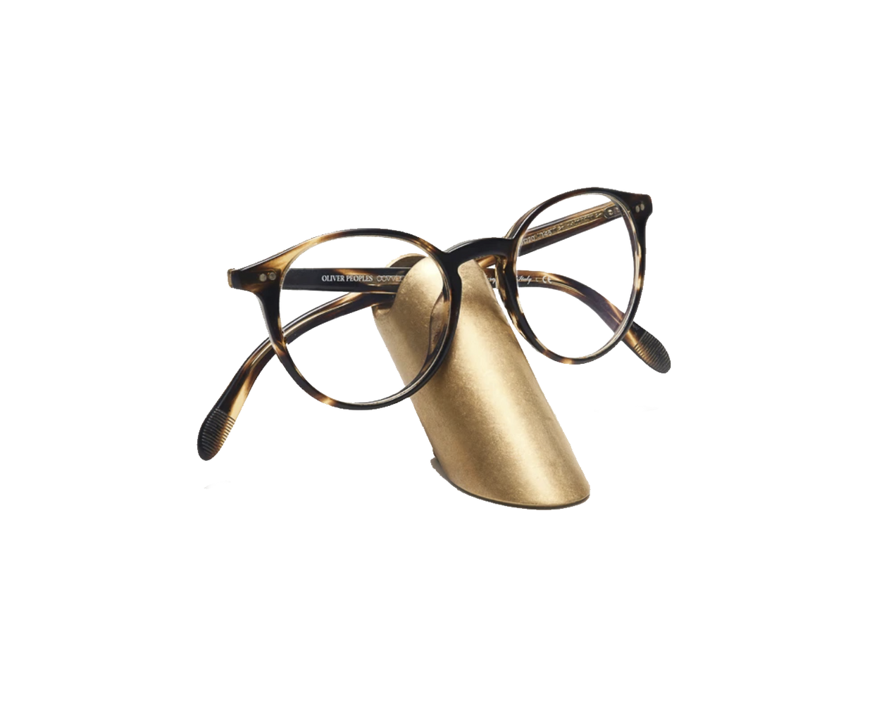 Eyewear Stand - Brass