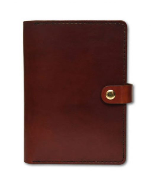 Brown Leather Cover for 90X® Goal Planner