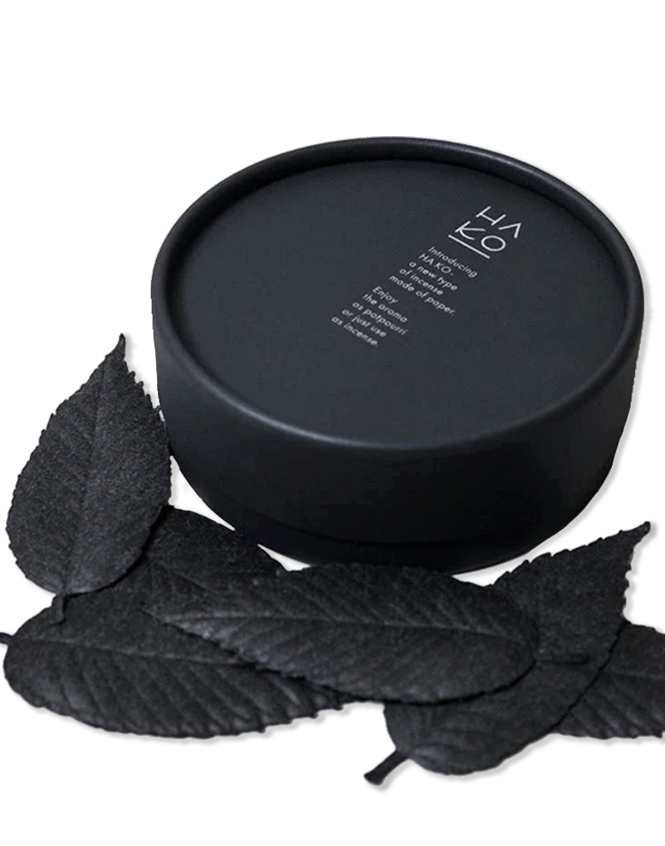 Black Paper Incense