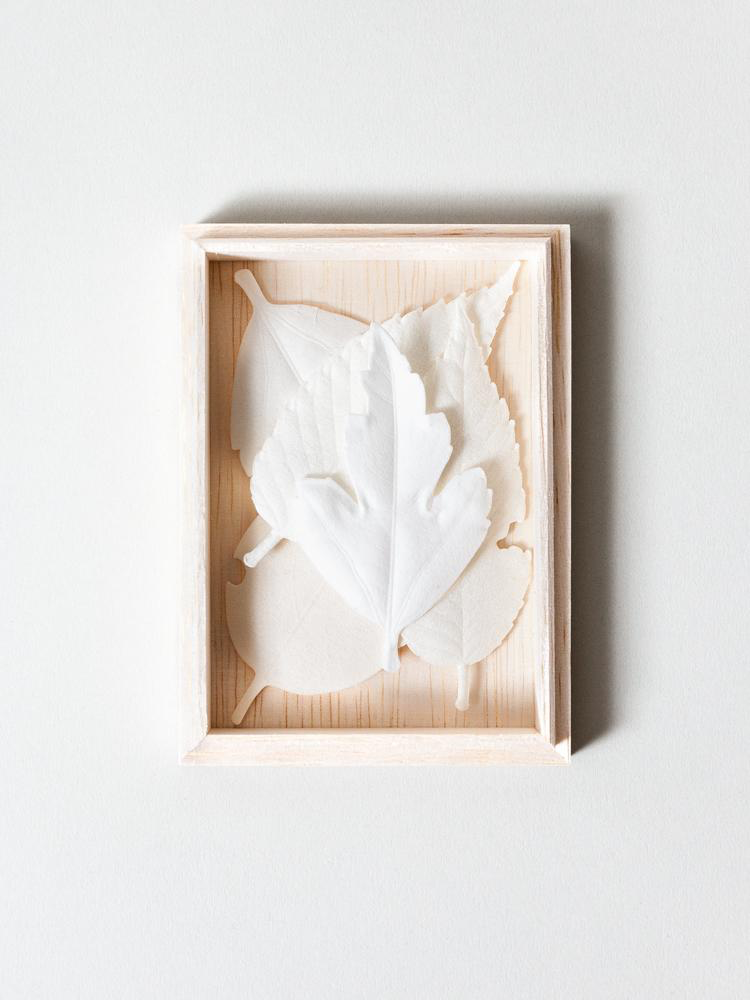 White Paper Incense + Ceramic Burn Dish
