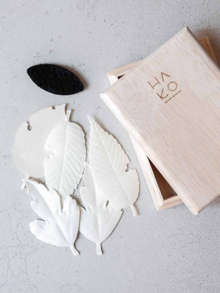 White Paper Incense + Ceramic Burn Dish