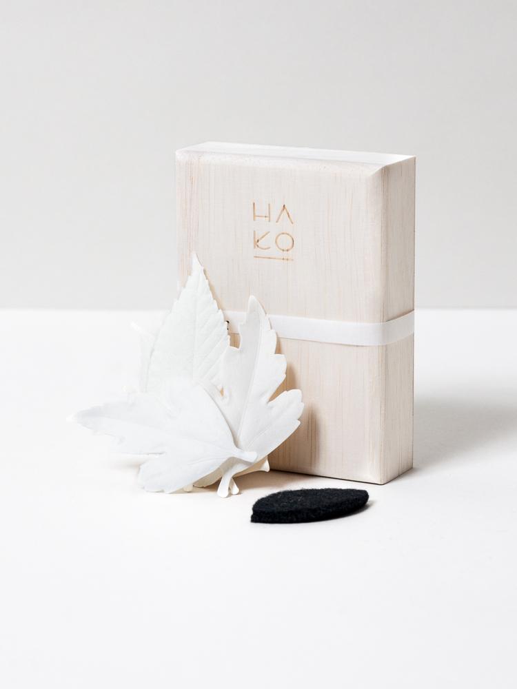 White Paper Incense + Ceramic Burn Dish