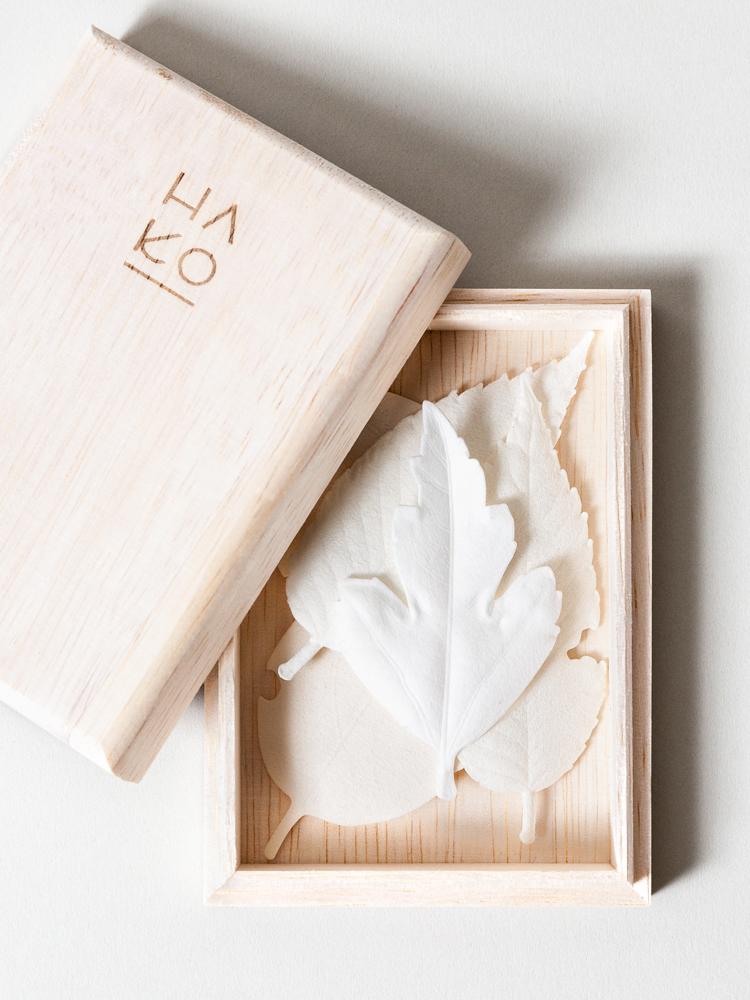 White Paper Incense + Ceramic Burn Dish