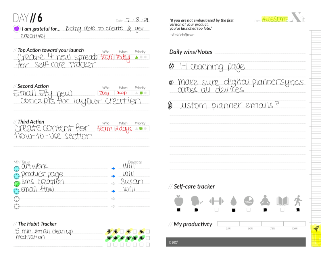 Digital Launch Planner
