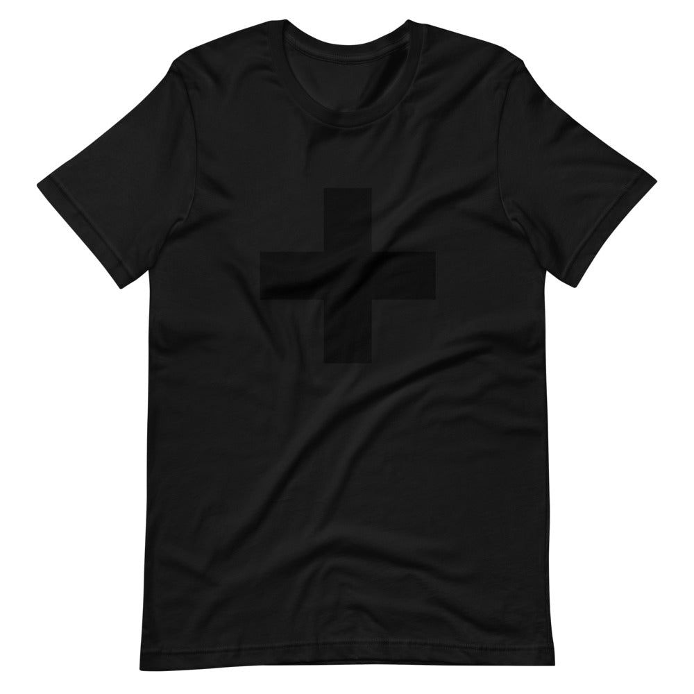 Think Positive Short-Sleeve Unisex T-Shirt