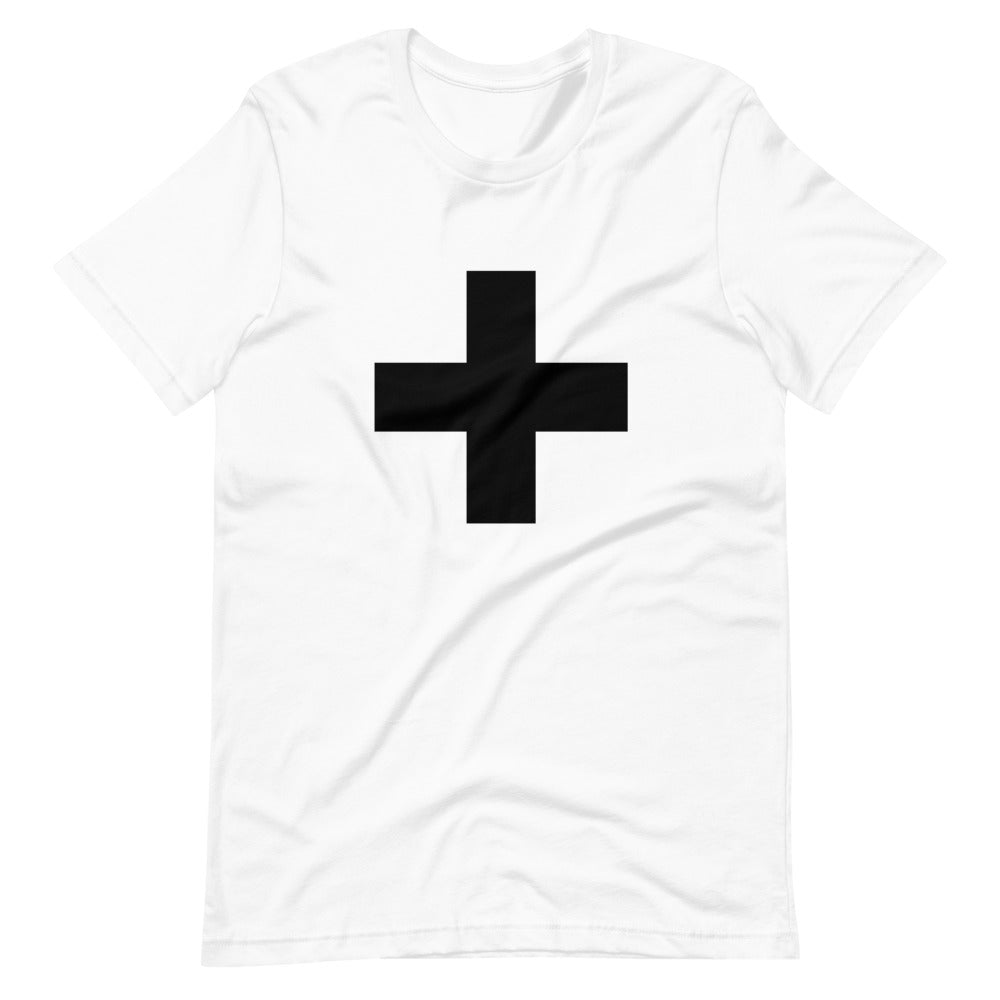 Think Positive Short-Sleeve Unisex T-Shirt