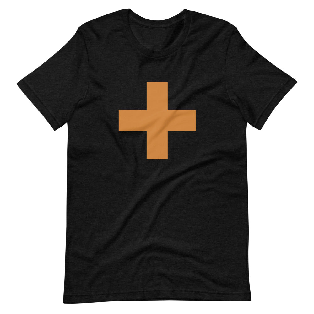 Think Positive Short-Sleeve Unisex T-Shirt