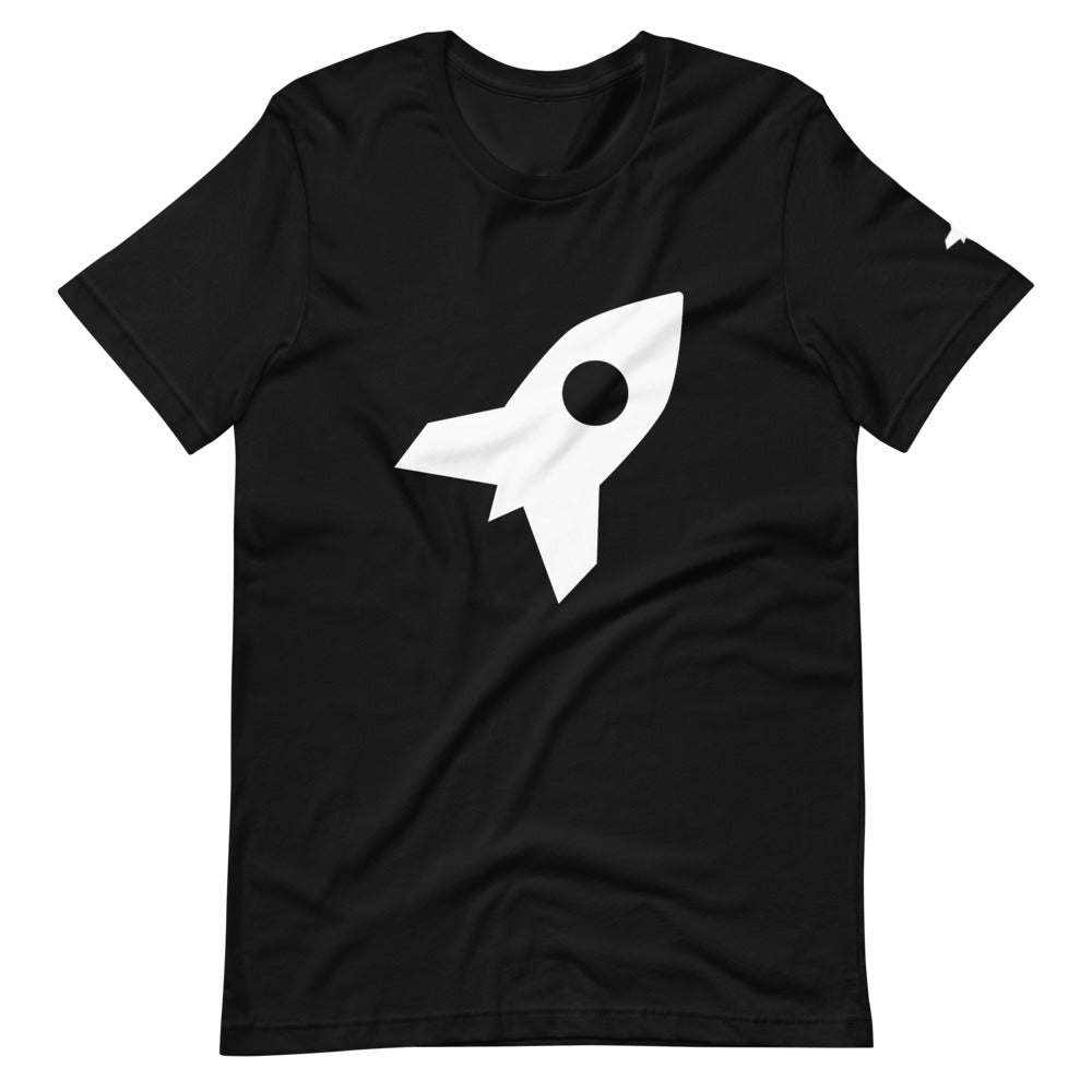 Launch Logo Short-Sleeve Unisex T-Shirt