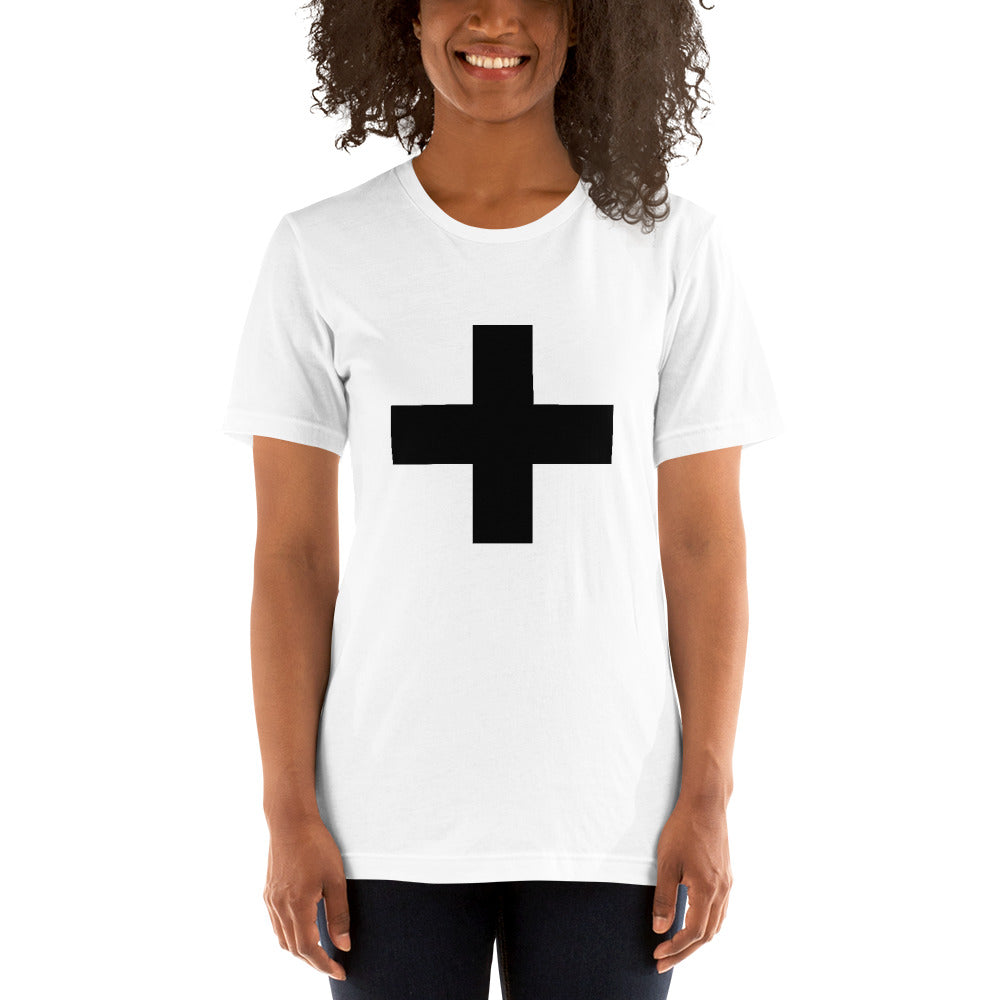 Think Positive Short-Sleeve Unisex T-Shirt