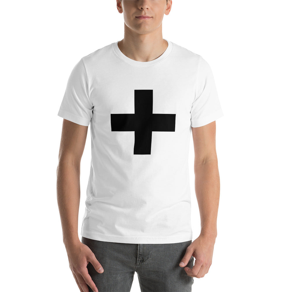 Think Positive Short-Sleeve Unisex T-Shirt
