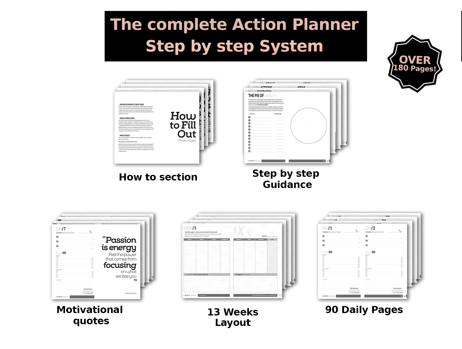 Action Planner Private Sale