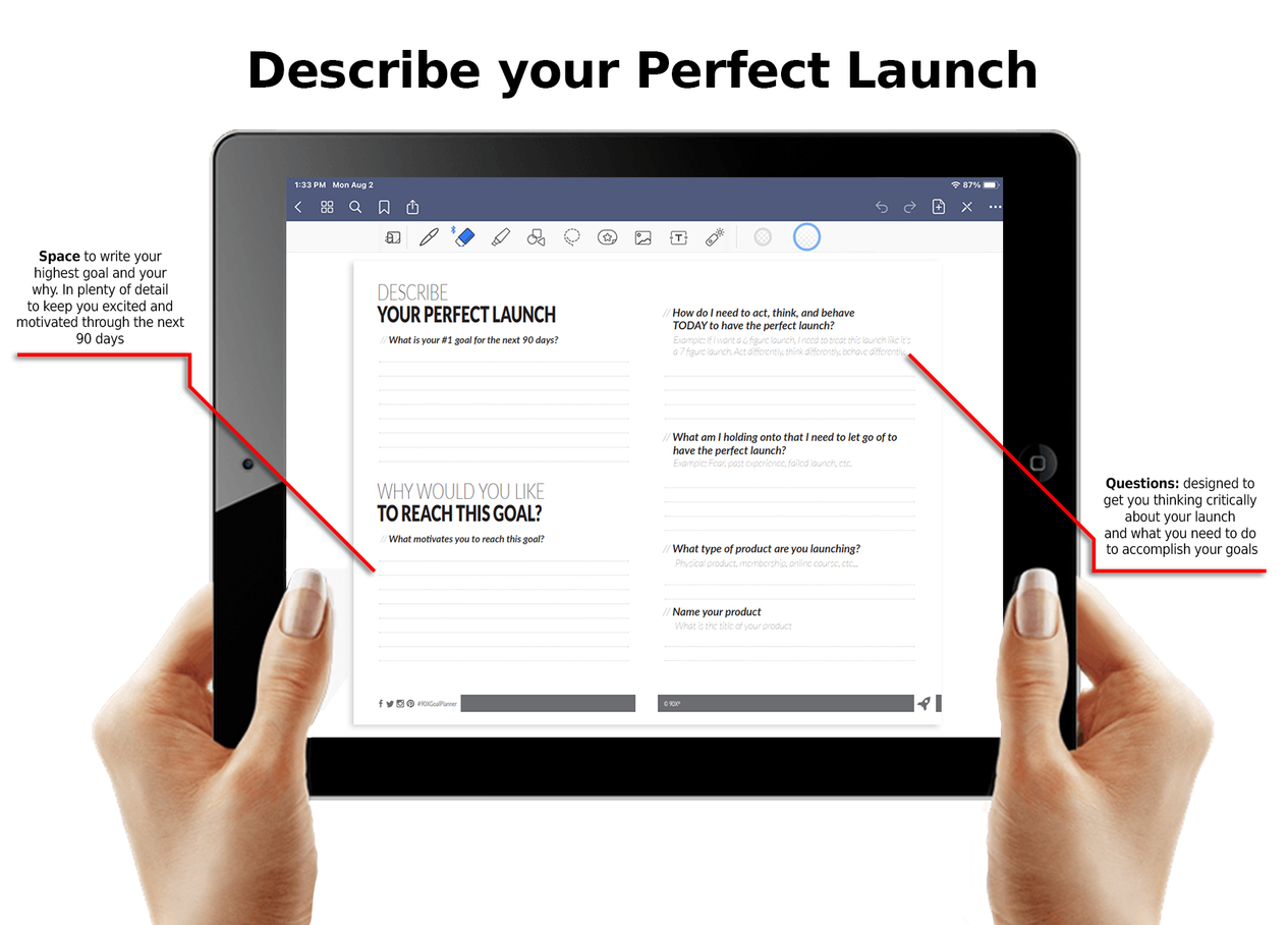 Digital Launch Planner