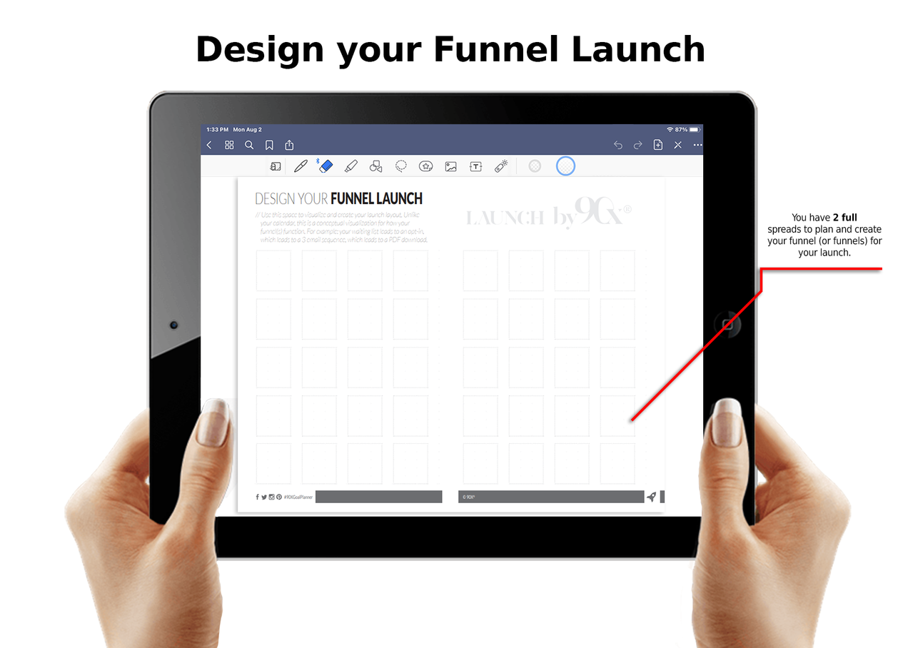 Digital Launch Planner