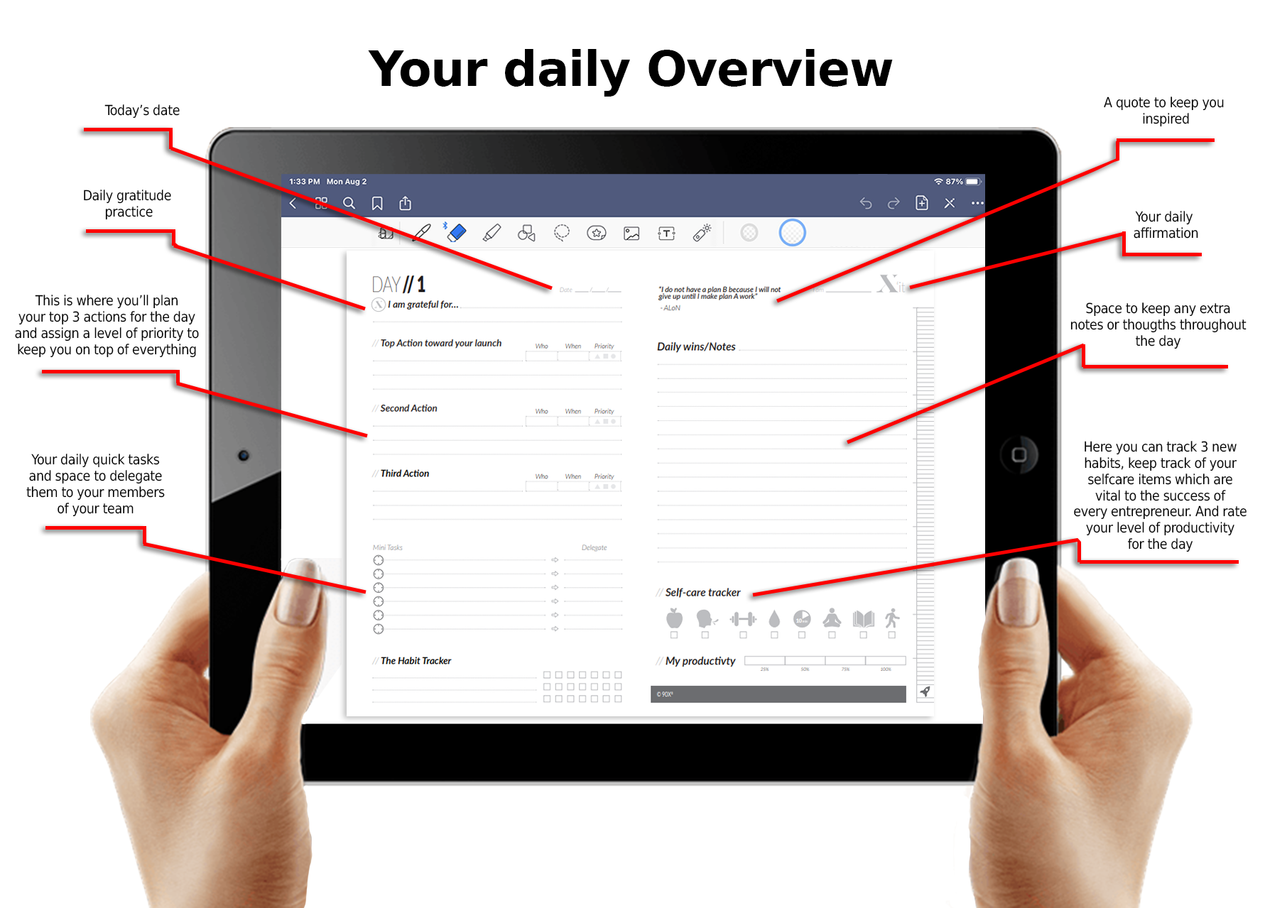 Digital Launch Planner