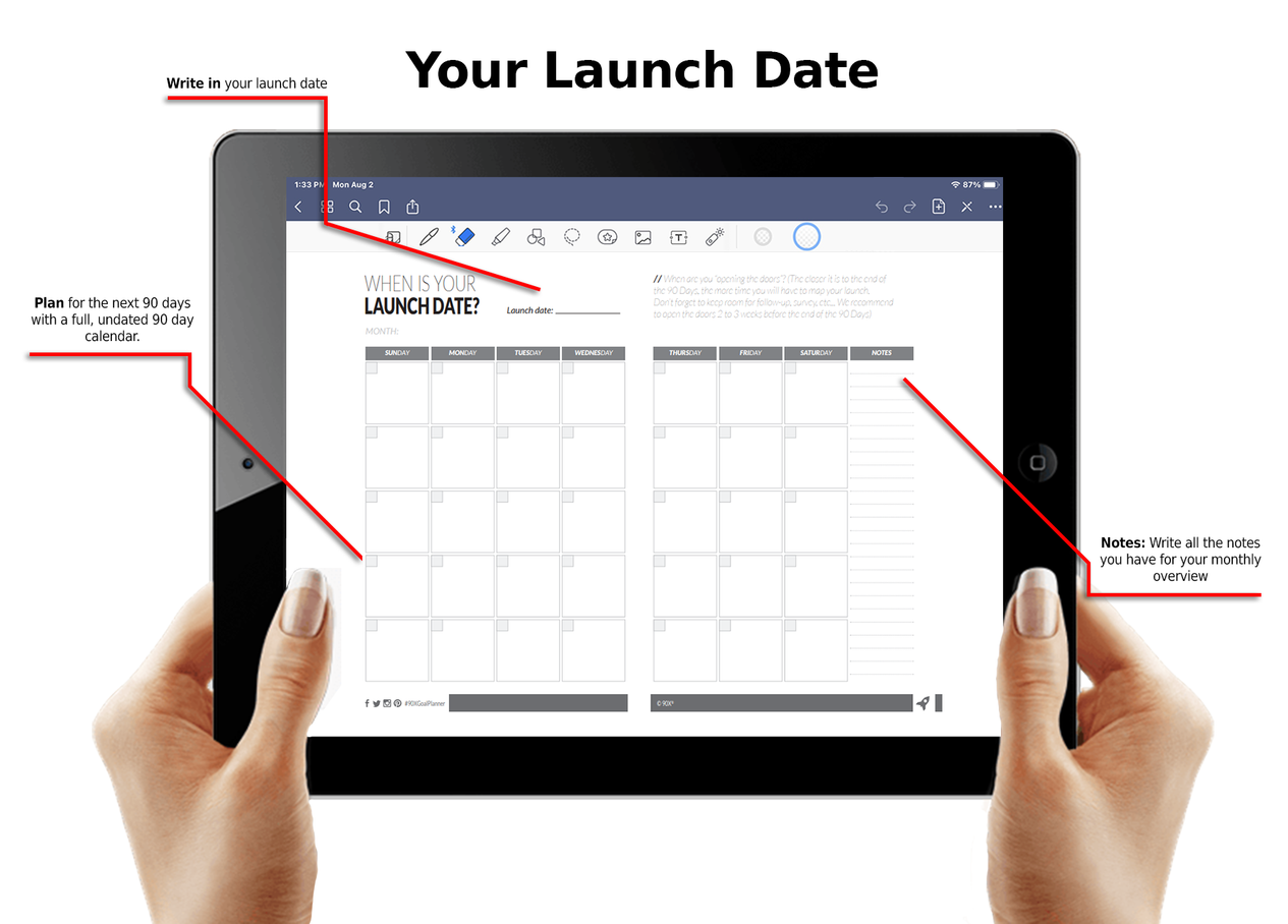 Digital Launch Planner