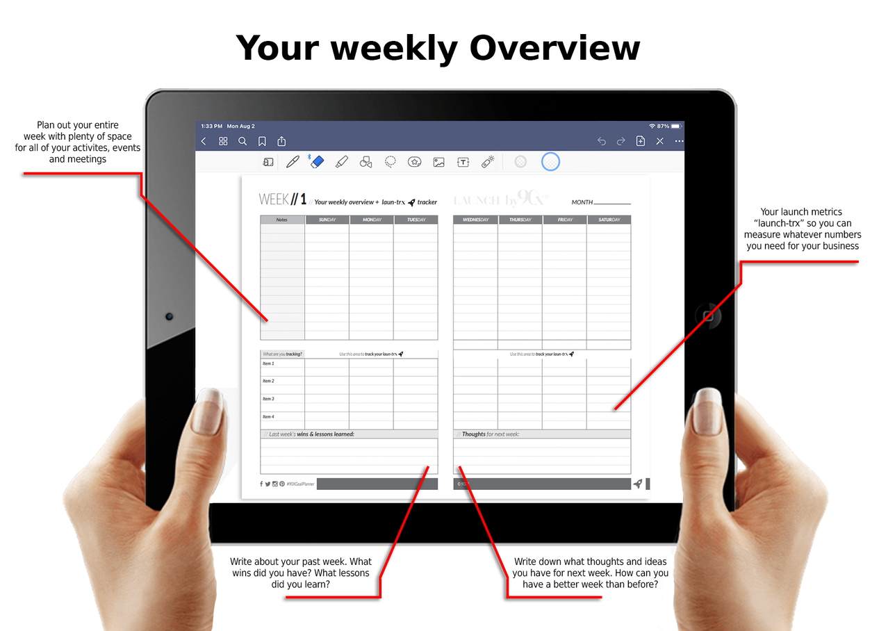 Digital Launch Planner
