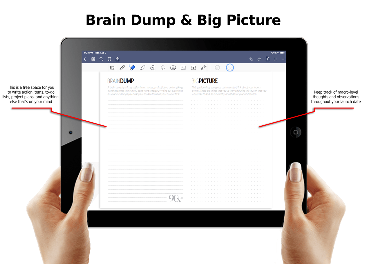Digital Launch Planner