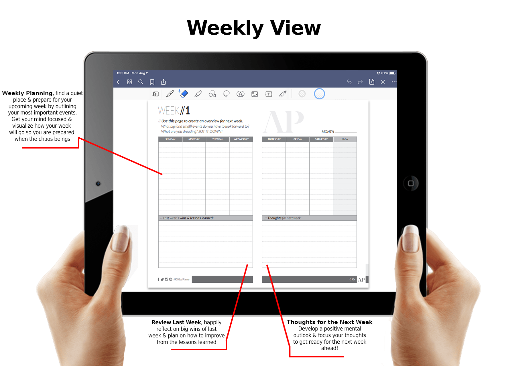 Action Planner Private Sale